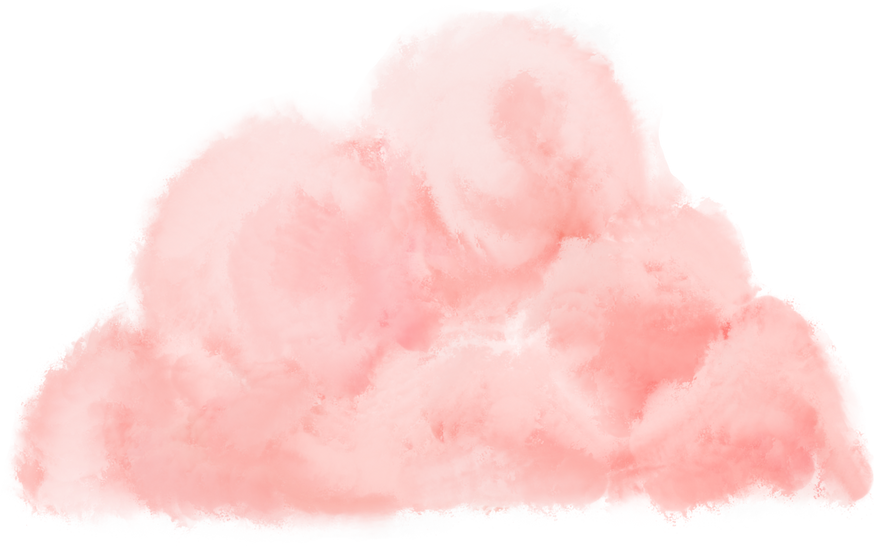 Dusk Cloud Art