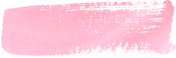 Pink Watercolor Brush Stroke